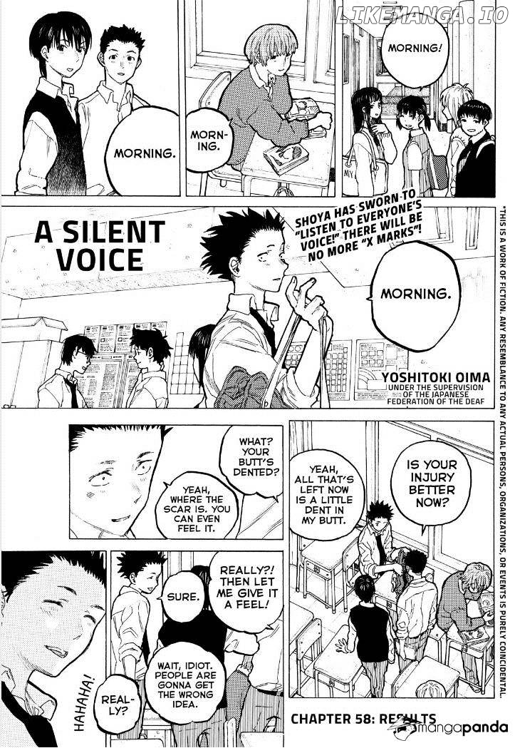 A Silent Voice, Chapter 58 image 02